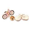 Alloy Enamel Brooches JEWB-N006-035-NR-2