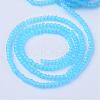 Imitation Jade Glass Beads Strands GLAA-R135-2mm-37-2