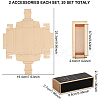 Paper Drawer Box CON-WH0076-33C-3