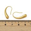 304 Stainless Steel Teardrop Dangle Earrings EJEW-S272-06G-5