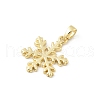 Brass Pendants KK-E791-08G-2