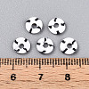 Handmade Polymer Clay Beads CLAY-N012-01A-3