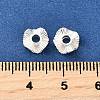 Brass Spacer Beads KK-B135-05B-S-3