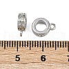 Brass Tube Bails KK-S527-21P-3