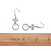 316 Surgical Stainless Steel Earring Hooks STAS-TA0004-01D-6