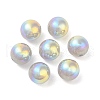 Plated ABS Plastic Beads OACR-B026-02C-2