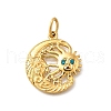 304 Stainless Steel Pendants STAS-R159-61G-2