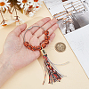 Imitation Leather Tassel Pendant Decorations AJEW-WH20011-20C-3