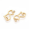 304 Stainless Steel Charms STAS-L022-358G-2