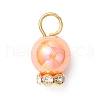 Opaque Acrylic Pendants PALLOY-JF03930-02-3