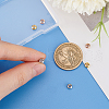   6Pcs 3 Colors 925 Sterling Silver Beads STER-PH0002-03-3