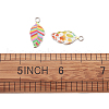 Alloy Enamel Pendants PALLOY-TAC0009-25P-7