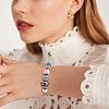 Tibetan Style Alloy European Beads TIBEB-FH0001-18AS-LF-6