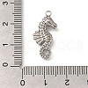 Anti-Tarnish 304 Stainless Steel Pendants STAS-M075-22P-3
