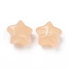 Imitation Jelly Style Acrylic Beads X-OACR-B002-03-3