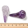 Natural Amethyst Pendants G-M417-06I-3