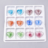 Luminous Handmade Lampwork Pendants LAMP-S189-04-B-1