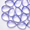 Transparent Spray Painted Glass Cabochons GLAA-S190-012C-A02-1