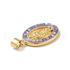 Brass Charms KK-B059-49G-B-3