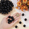 Olycraft 240Pcs Wood Large Hole European Beads WOOD-OC0003-80B-3