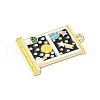 Alloy Enamel Pendants FIND-H047-03LG-01-2