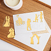 Nickel Decoration Stickers DIY-WH0450-107-6