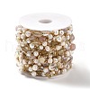 Natural Pearl & Mixed Stone Beaded Chains CHS-B002-01G-06-3
