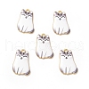 Alloy Enamel Pendants ENAM-M046-12G-D-3