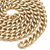 Aluminium Curb Chains CHA-TAC0001-01G-2
