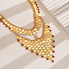 Vintage Exotic Style Tassel Face Mask Metal Headbands for Women WT1969-1