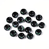 3/0 Baking Paint Glass Beads GLAA-G118-02H-1