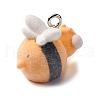 Flocky Animal Resin Pendants FIND-S001-03E-2