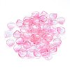 Transparent Glass Charms GLAA-H016-05E-10-1