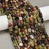 Natural Alashan Agate Beads Strands G-Q060-E19-01-1