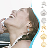 Unicraftale 48Pcs 6 Style 304 Stainless Steel Charms STAS-UN0054-81-6