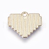 Alloy Enamel Pendants ENAM-O035-11G-C-2