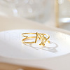 Twelve Constellations 925 Sterling Silver Finger Rings FS-WGD38E8-12-1