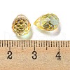 Electroplate Glass Beads EGLA-A041-02-HP02-3