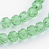 Transparent Glass Bead Strands X-GLAA-G013-4mm-55-3