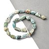 Raw Rough Natural Variscite Beads Strands G-L624-B02-A-2