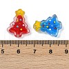 Handmade Lampwork Enamel Beads LAMP-S070-05A-4