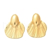 304 Stainless Steel Stud Earrings EJEW-U047-14G-4