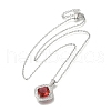 304 Stainless Steel Cable Chain Necklaces NJEW-H040-20P-3