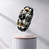 PU Letter Cord Multi-strand Bracelets WG6609E-24-1