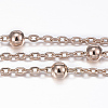 Ion Plating(IP) 304 Stainless Steel Cable Chains CHS-H009-30RG-1