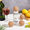 Cork Massage Ball WOOD-WH0034-64-5