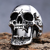 Skull 304 Stainless Steel Finger Rings for Men FS-WGF2445-04-1