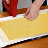 Polyester Silk Screen Printing Fabric DIY-WH0495-01-5