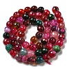 Natural Agate Beads Strands X-G-C082-A01-15-3