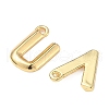Brass Pendants KK-C105-07G-2